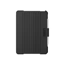 UAG Rugged Case for Apple iPad Air 10.9-inch (2022) - Metropolis SE Black - Étui à rabat pour tablette... (12329X114040)_2